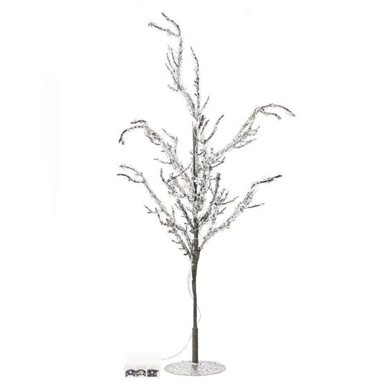 Изделие декоративное &quot;Дерево&quot; c подсветкой, L13 W12 H50 см