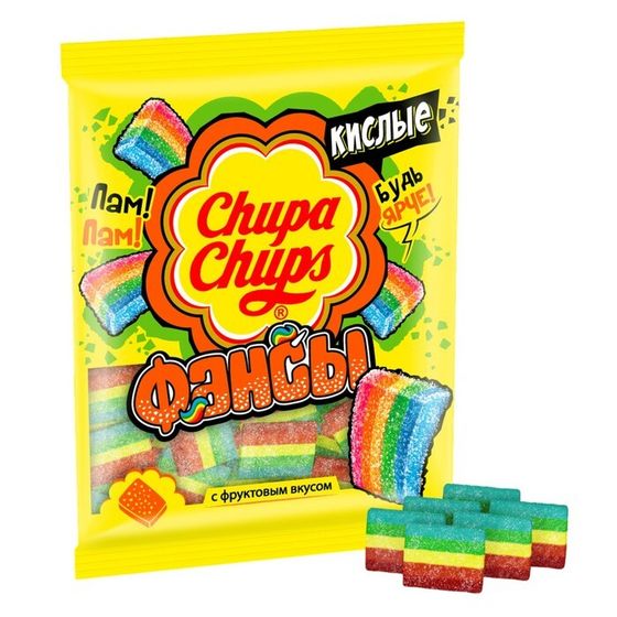 Жевательный мармелад Chupa Chups «Фансы» 70 г