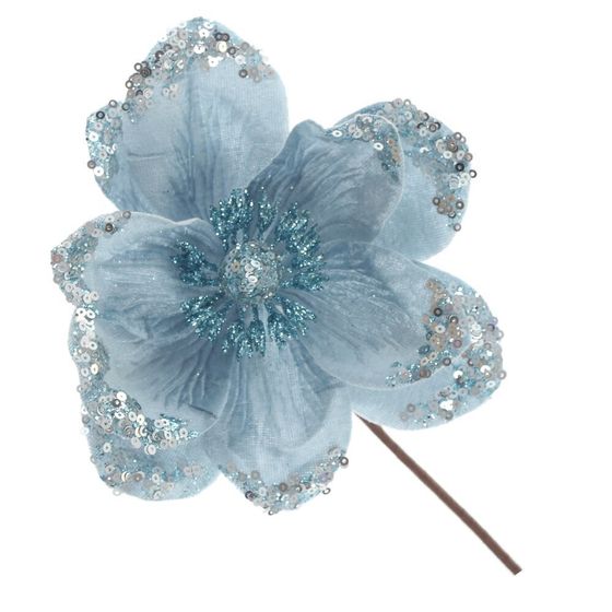 Цветок искусственный &quot;Магнолия&quot;, L15 W15 H25 см, 5в.