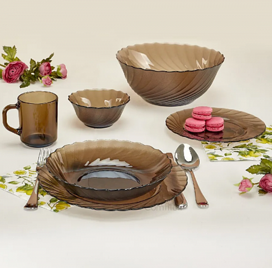 Тарелка десертная ОКЕАН ЭКЛИПС 20см