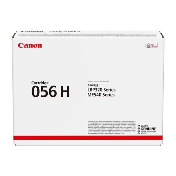 Картридж лазерный Canon 056H 3008C002 черный (21000стр.) для Canon LBP325x/MF543x/MF542x