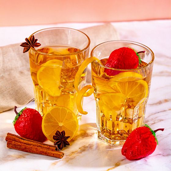 Набор стаканов ВРЕМЯ ДЕГУСТАЦИЙ ЛОНГ-ДРИНК 4шт 420мл