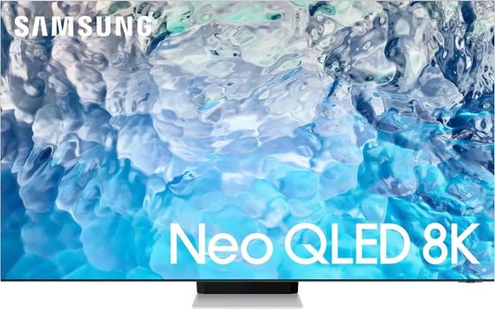 Телевизор Neo QLED 65&quot; Samsung QE65QN900BUXCE Series 9 серый 8K Ultra HD SmartTV Tizen OS