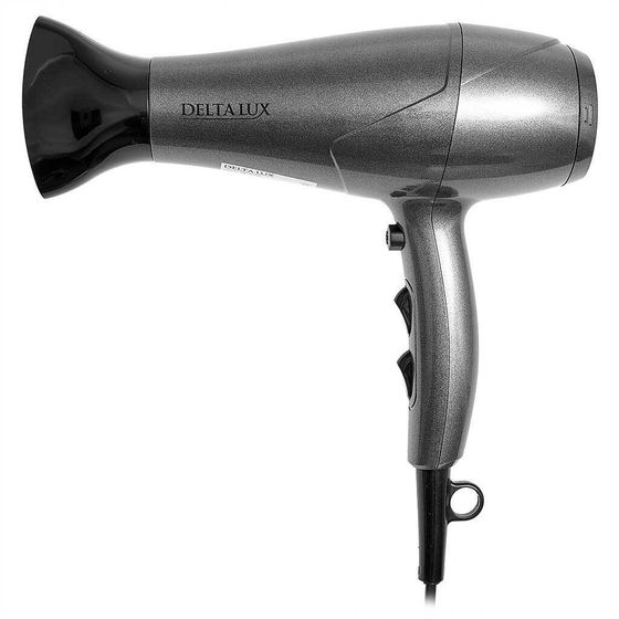 Фен Delta LUX DE-5000 2200Вт серый