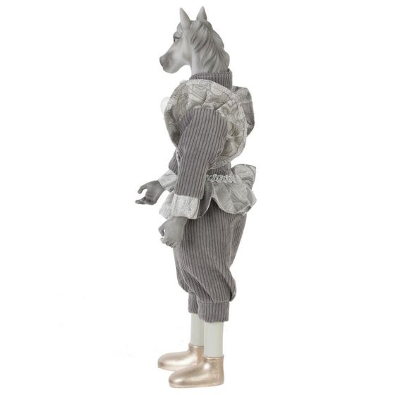 Игрушка набивная  "Лошадь", L17 W9 H44 см