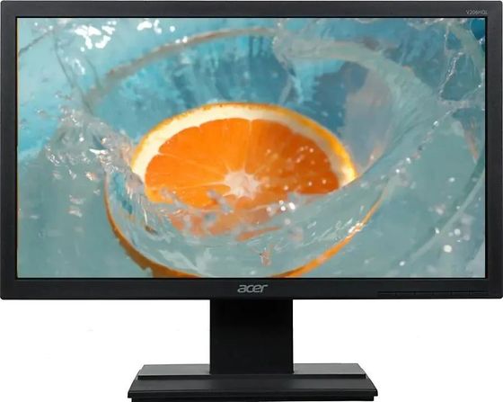 Монитор 19.5&quot; Acer V206HQLAb черный TN 1600x900 60Гц (UM.IV6EE.A01)