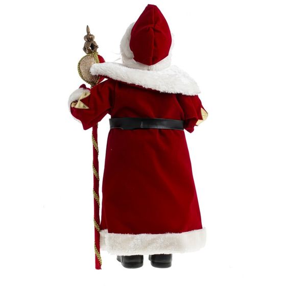 Дед Мороз, L32 W18 H60 см