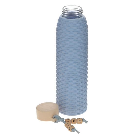 Бутылка, 300 мл, L6,5 W6 H21 см, дизайн микс