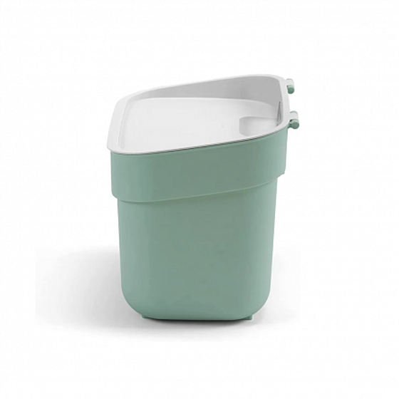 Контейнер для мусора READY TO COLLECT зеленый/светло-серый 5л