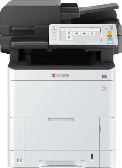 МФУ лазерное Kyocera Ecosys MA4000cix (1102Z43NL0) A4 Duplex белый