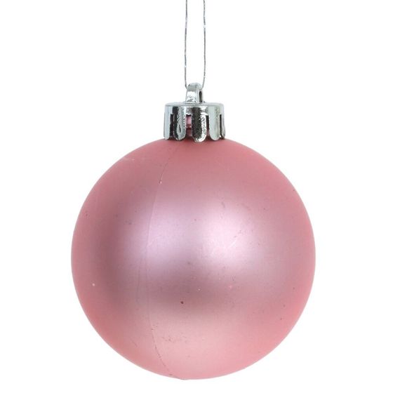 Набор из 6шт Украшение новогоднее &quot;Шар&quot;, D 6 см, L11,5 W6 H17,5 см