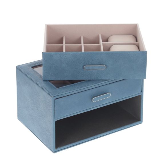 Шкатулка для украшений, Д25 Ш18 В14 см