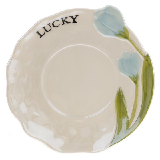 Чашка с блюдцем и ложкой, 240 мл, L15 W15 H7,5 см, дизайн микс