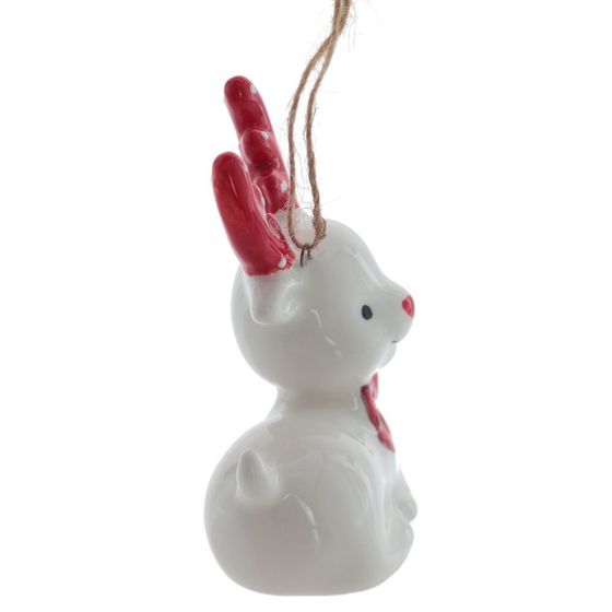 Изделие декоративное подвесное &quot;Олень&quot;, L5,5 W3 H7 см