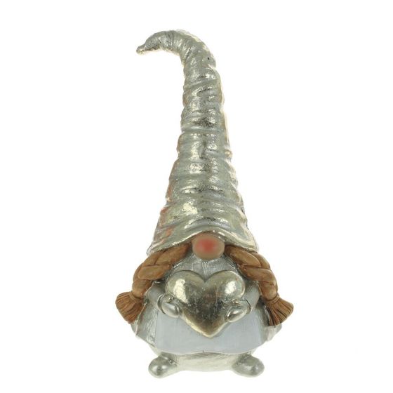 Фигурка декоративная &quot;Гном&quot;, L5,5 W6,5 H13 см, 2в.