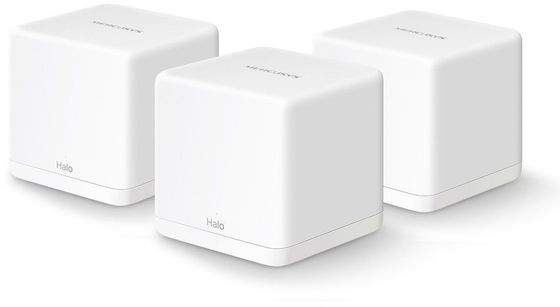 Mesh-система Mercusys Halo H30G AC1300 10/100/1000BASE-TX белый (упак.:3шт)