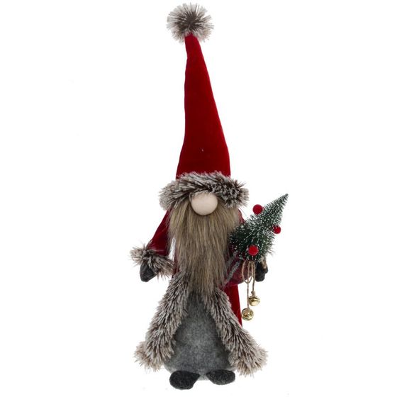 Игрушка набивная &quot;Гном&quot;, L16 W12 H45/25 см, 2в.(цена за один вид)