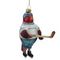 Украшение новогоднее "Птица-хоккеист", L10,5 W7 H14,5 см