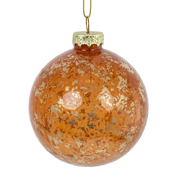 Набор из 12шт Украшение новогоднее "Шар", D 8 см, L35 W25 H8,5 см