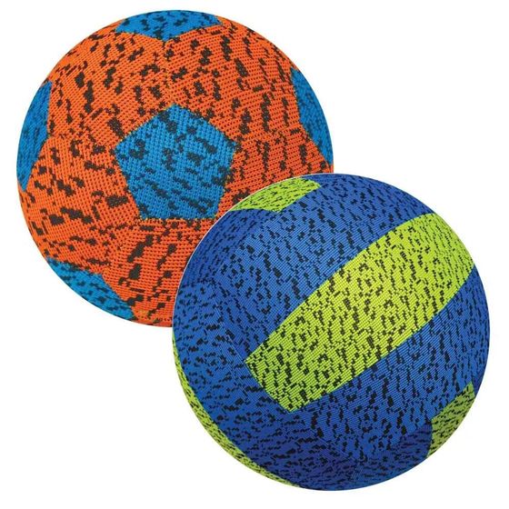 Мяч футбольный SPORT ONE Pallonemega Mesh диаметром 40 см C/