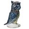 Фигурка декоративная "Сова", L8 W10 H16 см, 1 штука. дизайн микс