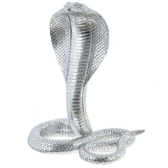 Фигурка декоративная &quot;Змея&quot;, L20 W15 H27 см, 3в.