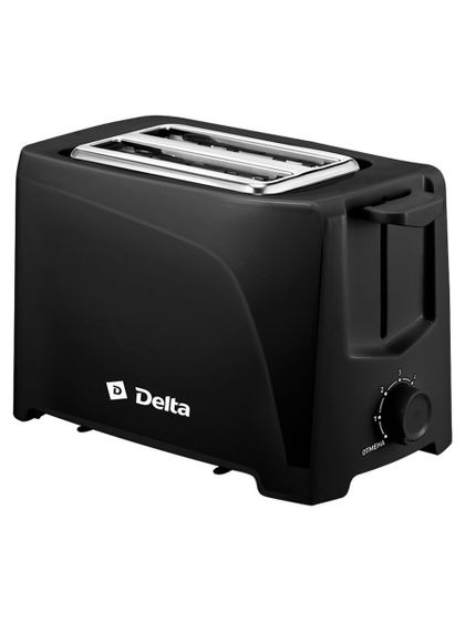 Тостер Delta DL-6900 700Вт черный