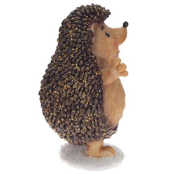Фигурка декоративная &quot;Ёжик&quot;, L10 W8,5 H14 см, 2в.