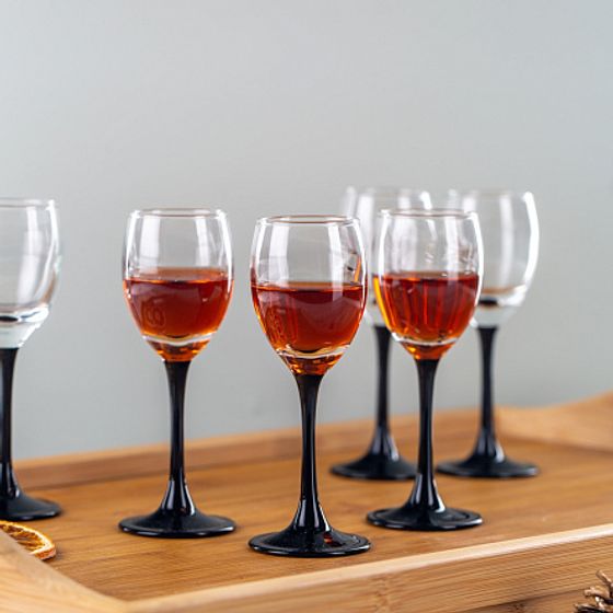 Набор рюмок ДОМИНО 6шт 65мл