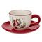Набор чашка и блюдце &quot;Лошадь&quot;, 1, 175 мл, L15 W15 H7 см