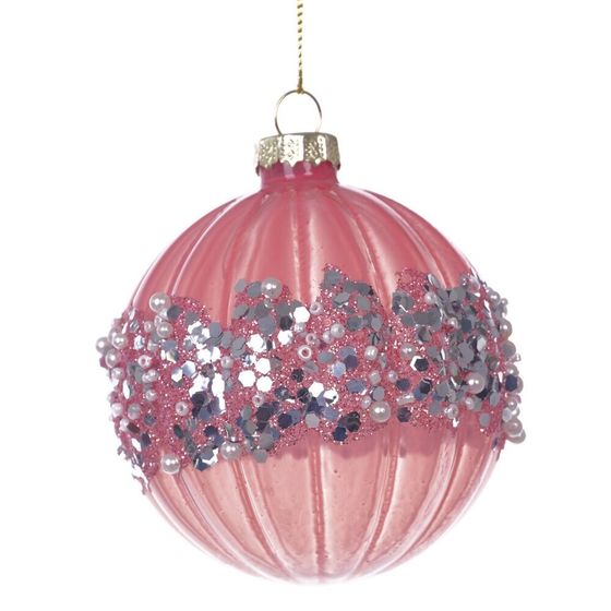 Украшение новогоднее &quot;Шар&quot;, L8 W8 H9,5 см