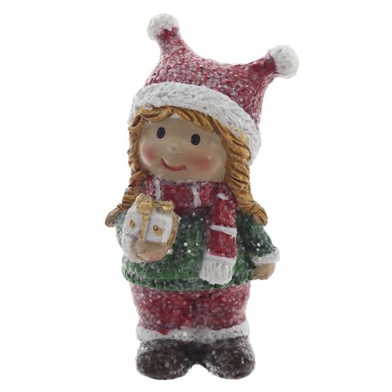 Фигурка декоративная &quot;Дети&quot;, L2 W2,5 H6 см, 2в.