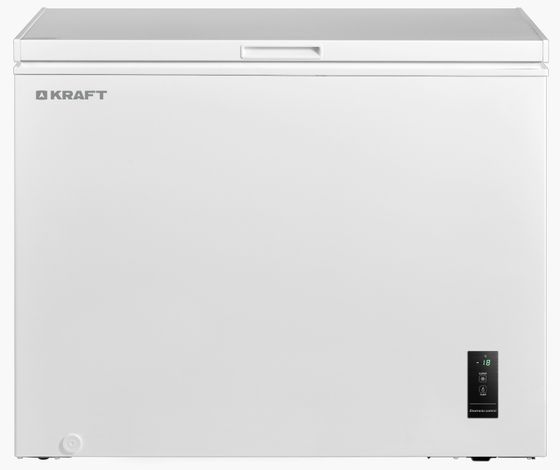 Морозильный ларь Kraft BD(W)-300BL белый 300л