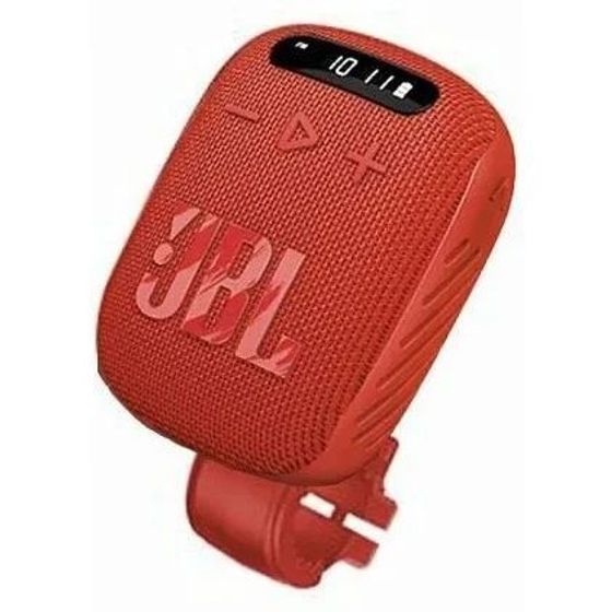 Портативная колонка JBL Wind 3 1.0 5Вт 1050мАч красный