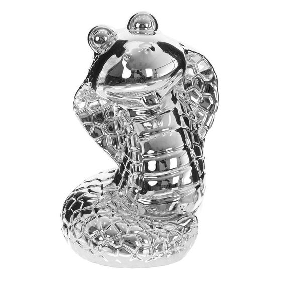 Копилка &quot;Змейка&quot;,  L9 W8 H13 см, 2в.