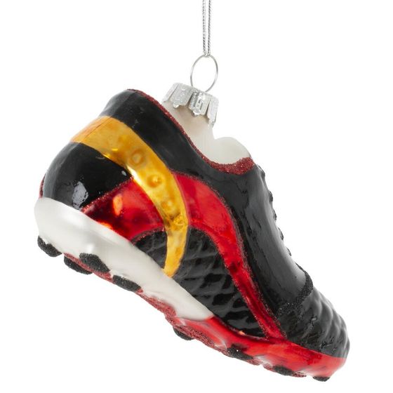 Украшение новогоднее "Футбольная бутса", L13 W4 H7 см