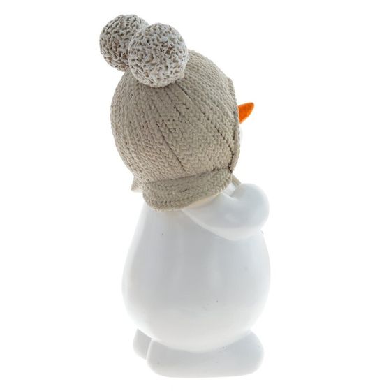 Фигурка декоративная &quot;Снеговик&quot;, L11,5 W8,5 H19 см