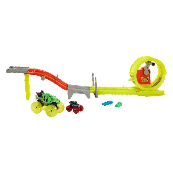 HOT WHEELS Power Smashers Race And Chase F24 Медиа Драйвер треки
