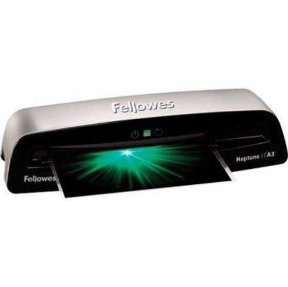 Ламинатор Fellowes® NEPTUNE 3 A3. (75-175 мкм). 60 см/мин.. 4 вала. AutoSense (+ холодное ламинирование). HeatGuard™