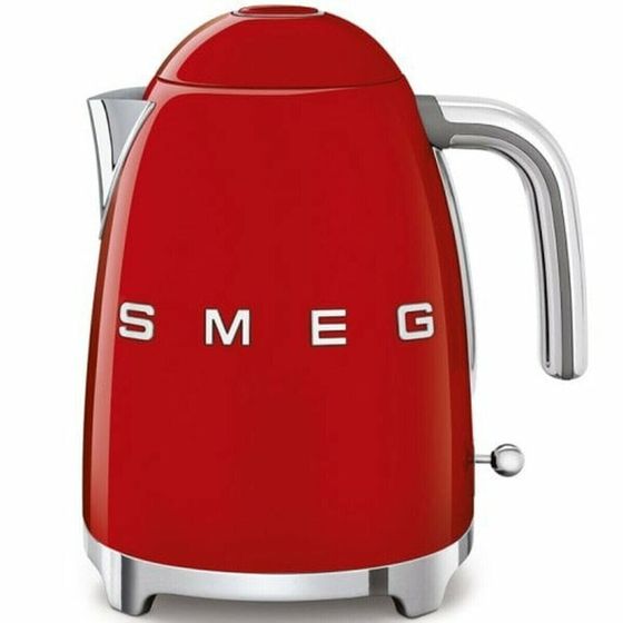 Чайник Smeg Красный Нержавеющая сталь 2400 W 1,7 L