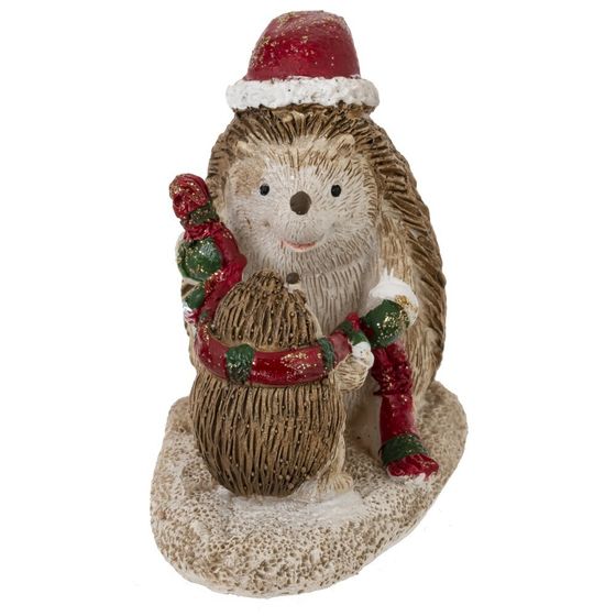 Фигурка декоративная &quot;Ёжик&quot;, L9 W5,5 H8,5 см