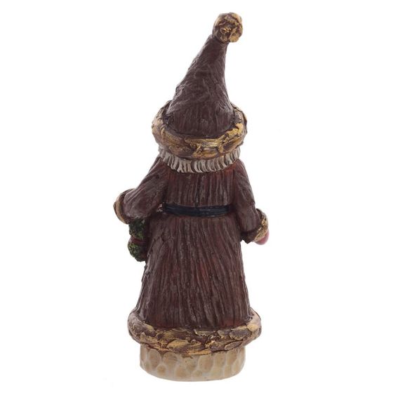 Фигурка декоративная &quot;Дед Мороз&quot;, L6 W4,5 H14,5 см, 2в.