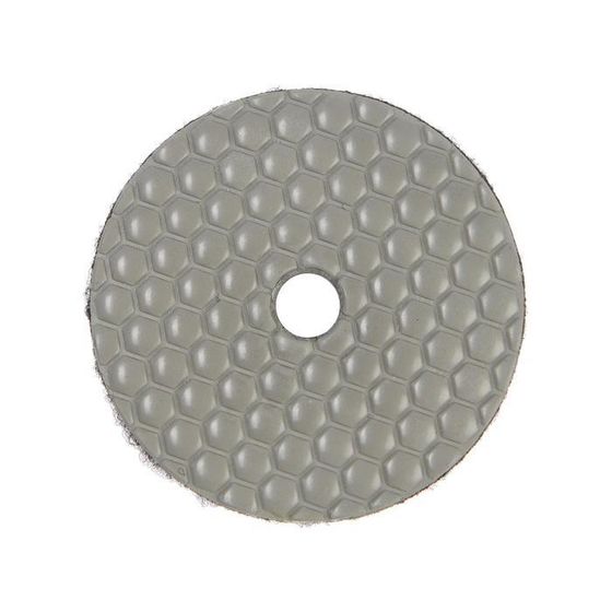 Алмазный гибкий шлифовальный круг ТУНДРА &quot;Черепашка&quot;, для сухой шлифовки, 100 мм, № 3000