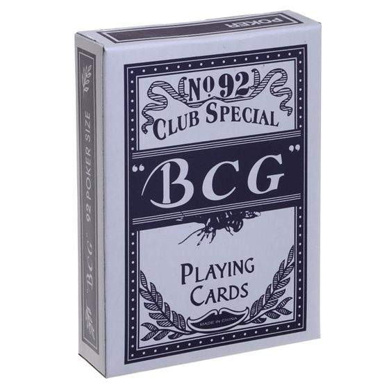 Игра настольная &quot;Карты&quot;, L9 W6,5 H2 см