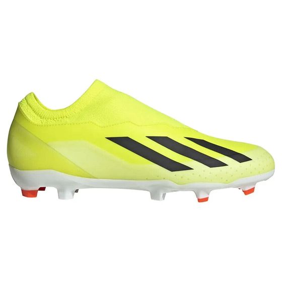 Футбольные бутсы ADIDAS X Crazyfast League Laceless FG
