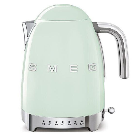 Smeg Variable Kettle Pastel Green (KLF04PGUK)