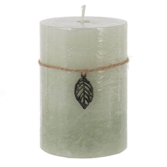 Свеча, D 6.5 см, L6,5 W6,5 H9,5 см