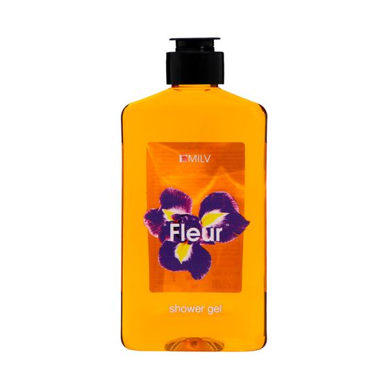 Гель для душа Milv &quot;FLEUR&quot;, 340 мл