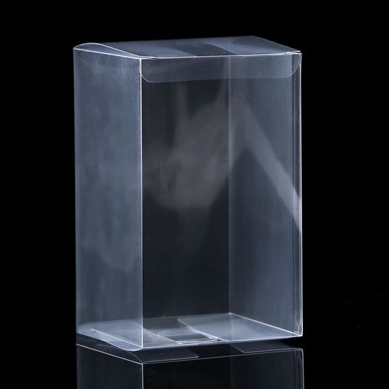 Складная коробка из PVC, матовая 11×11×18 см