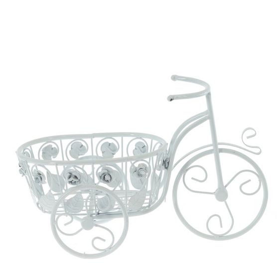 Подставка для цветов &quot;Велосипед&quot;, L40 W20 H27 см
